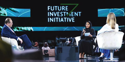 الأميرة ريما بنت بندر تفتتح فعالية «أصوات المحيط» في مكتبة الكونغرس بواشنطن 