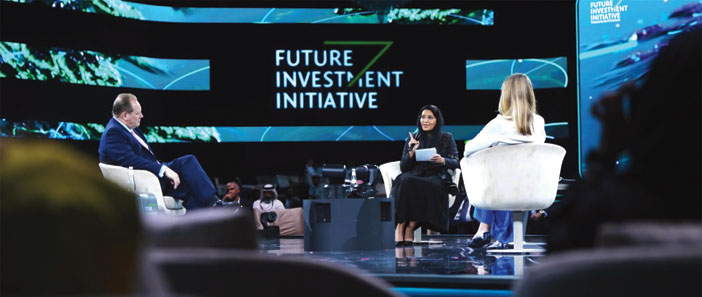 الأميرة ريما بنت بندر توظّف قوة الشراكات في خدمة استدامة المحيطات وحماية الحياة البحرية