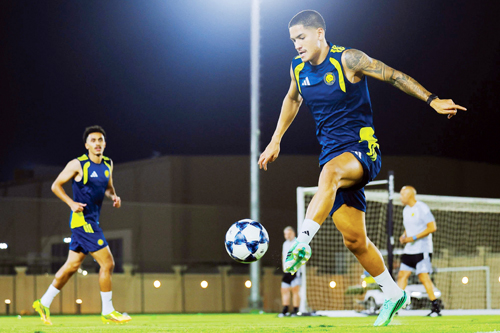 مدرب النصر بوستيكو جلو قبل لقاء نيفتشي: 