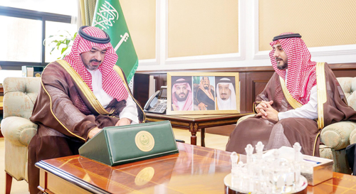 نائب أمير منطقة تبوك يدشن البرنامج الدعوي «البناء العقدي» 