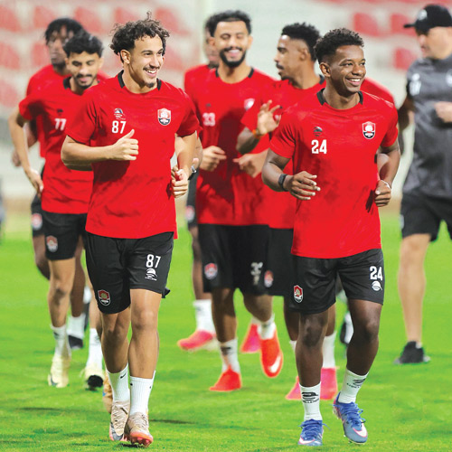  الرائد يخشى مواجهة جدة
