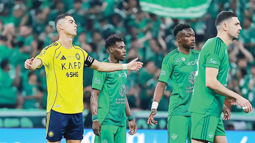  الأهلي والنصر أجلت للعام المقبل
