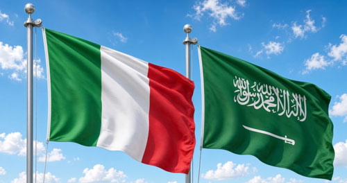 تضامن إيطالي مع المملكة تجاه الاعتداءات الحوثية 