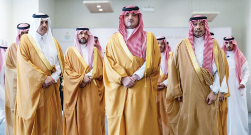 وزير الداخلية دشّن مركز الأمير نايف للتميز والابتكار الطبي 