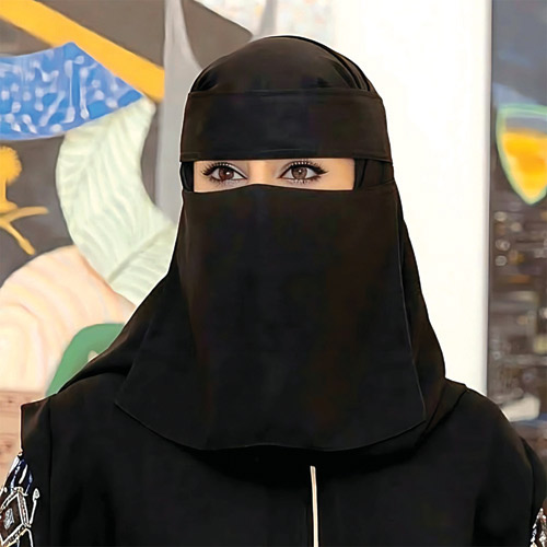 أ. نادية العتيبي رئيس مجلس إدارة الجمعية