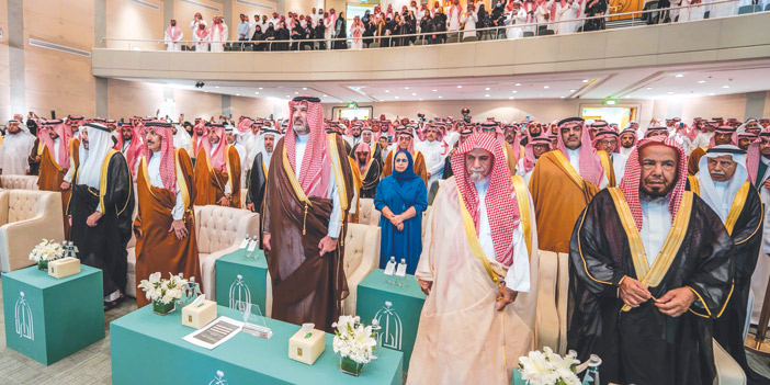 برعاية الأمير فيصل بن سلمان 