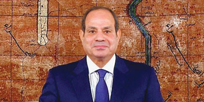 الرئيس المصري: لن نسمح بالمساس بالمملكة ودول الخليج 