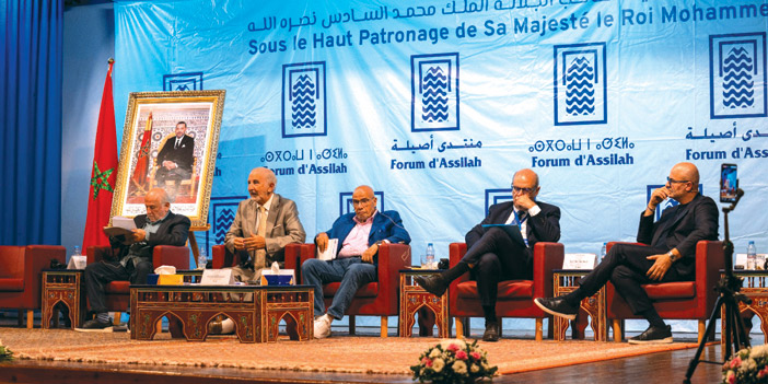  جانب من الجلسة الثانية والختامية للندوة