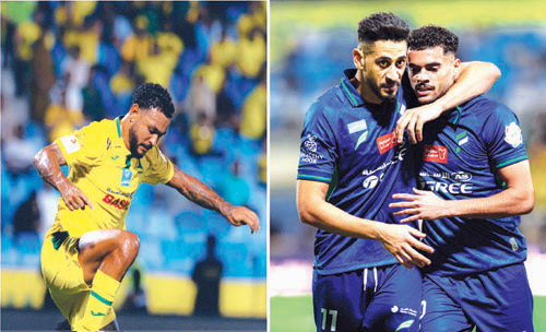 مساء اليوم الأحد بدوري روشن.. 