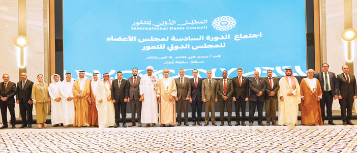 وزير «البيئة»: إنتاج الدول الأعضاء بالمجلس الدولي للتمور يبلغ 6 ملايين طن ويشكل 60 % من الإنتاج العالمي 