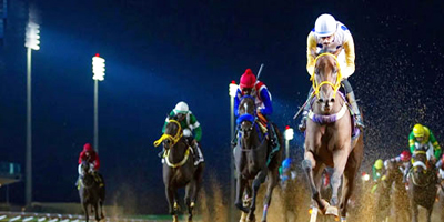منافسات قوية في افتتاحية سباقات الخيل بالرياض 