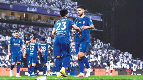  يطمح الهلال لاستعادة صدارته مجدداً