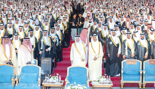 لقطات من الاحتفال بتخريج 1390 من كليات الهيئة الملكية في الجبيل