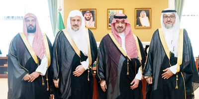 نائب أمير منطقة تبوك يدشن حملة «الولاء والانتماء» 