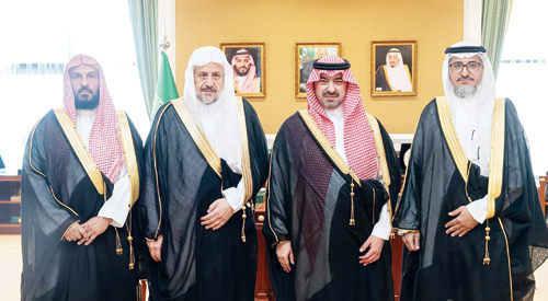 نائب أمير منطقة تبوك يدشن حملة «الولاء والانتماء» 