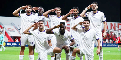 الصقر يتغلب على الرائد 2-0 في دوري الأولى 