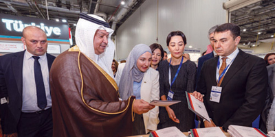 السعودية تدشن جناحها في معرض باكو للكتاب 