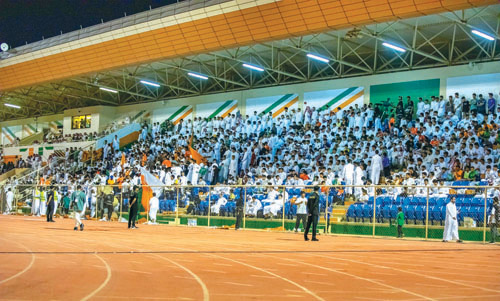 شعبية الزلفي تلفت الأنظار 