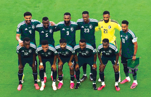 المنتخب السعودي