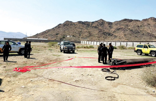سقوط شظايا باليستيين أطلقتهما الميليشيا الحوثية الإرهابية باتجاه مكة المكرمة والمدينة المنورة 