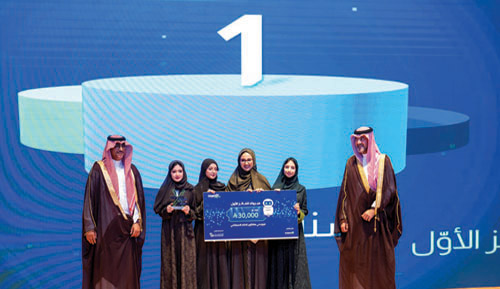 طالبات جامعة جدة يحصدن المركز الأول