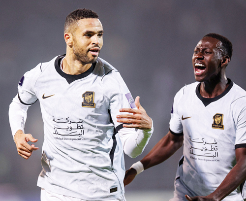النصيري قاد الاتحاد للانتصار الأول
