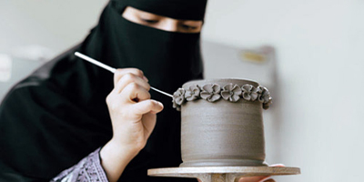 من ذاكرة الطين إلى إبداع معاصر 
