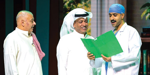 البلام لـ«الجزيرة»: رسالة المسرحية خفيفة بقالب ساخر 