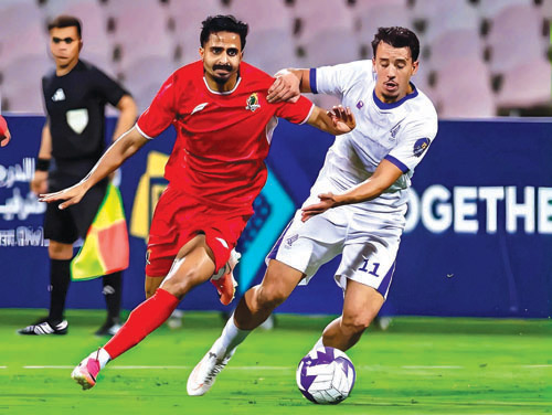 الوحدة يصعد لوصافة دوري الأولى 