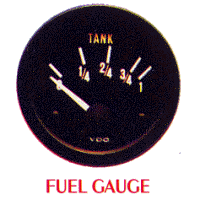 Typical Fuel Gauge