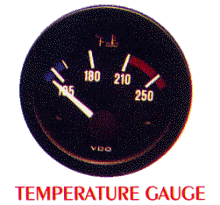 Typicle Temperature Gauge